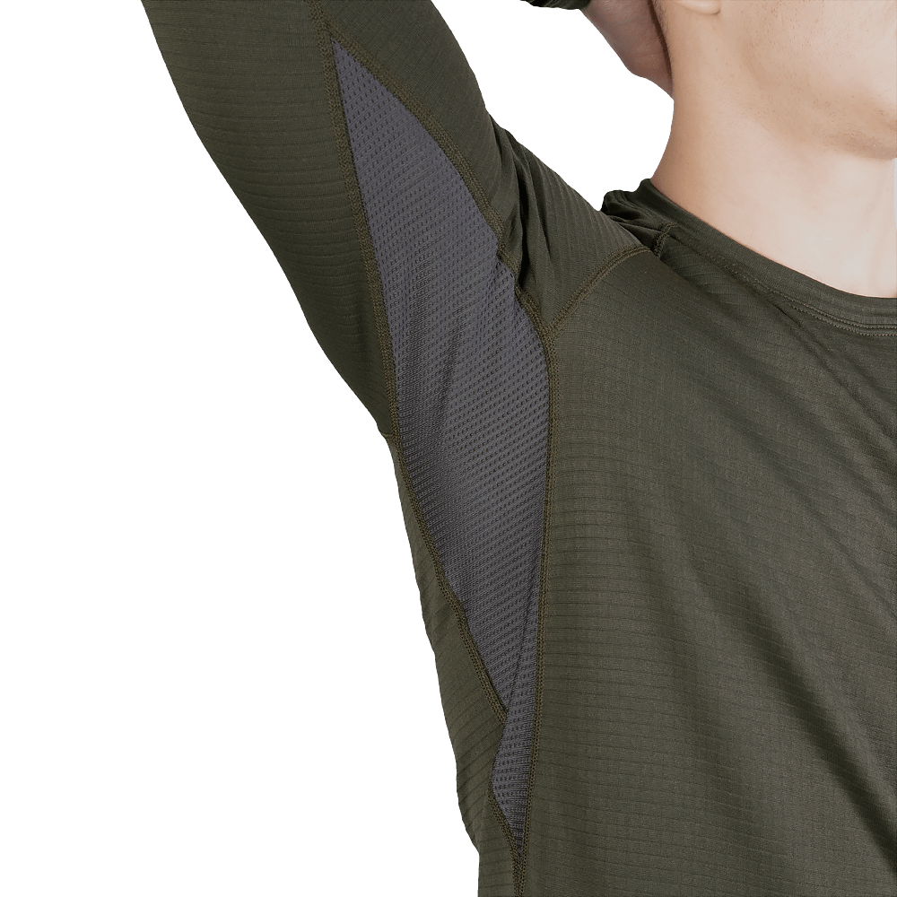 Термобілизна Camotec Polarheat Quadro Stretch Olive Фото 5
